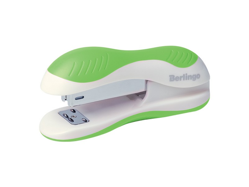 Набор Berlingo "Office Soft": степлер №24/6,26/6 до 25л., ассорти; антистеплер; скобы №24/6, блистер