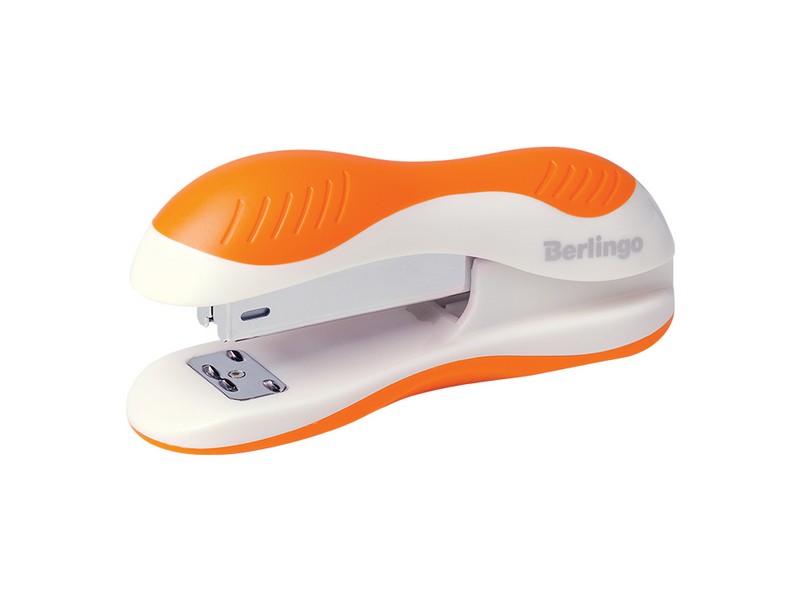 Набор Berlingo "Office Soft": степлер №24/6,26/6 до 25л., ассорти; антистеплер; скобы №24/6, блистер