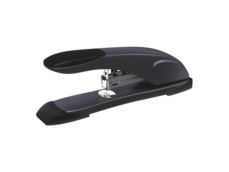 Степлер №23/10 Berlingo "Steel and Style" до 50л., металлический корпус, черный