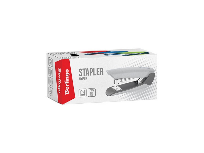 Степлер №24/6, 26/6 Berlingo