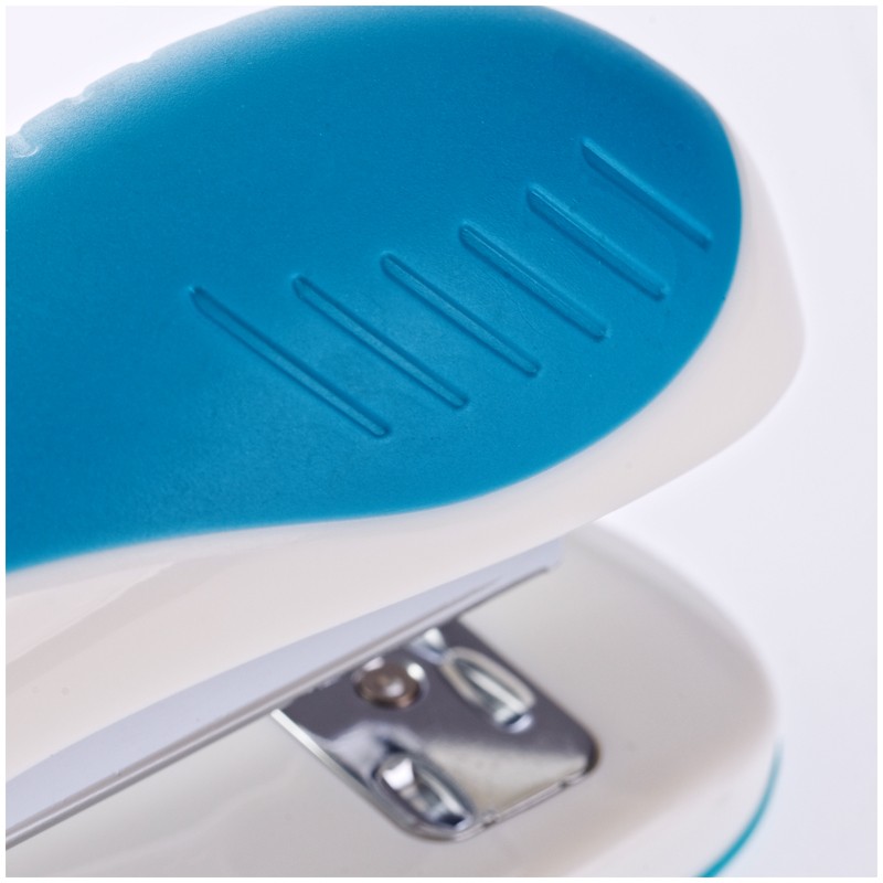 Степлер №24/6, 26/6 Berlingo "Office Soft" до 25л., пластиковый корпус, ассорти