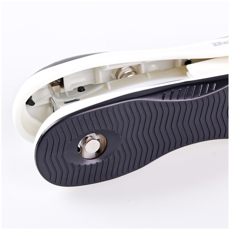 Степлер №24/6, 26/6 Berlingo "Office Soft" до 25л., пластиковый корпус, черный