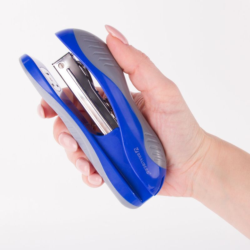 Степлер №24/6, 26/6 BRAUBERG