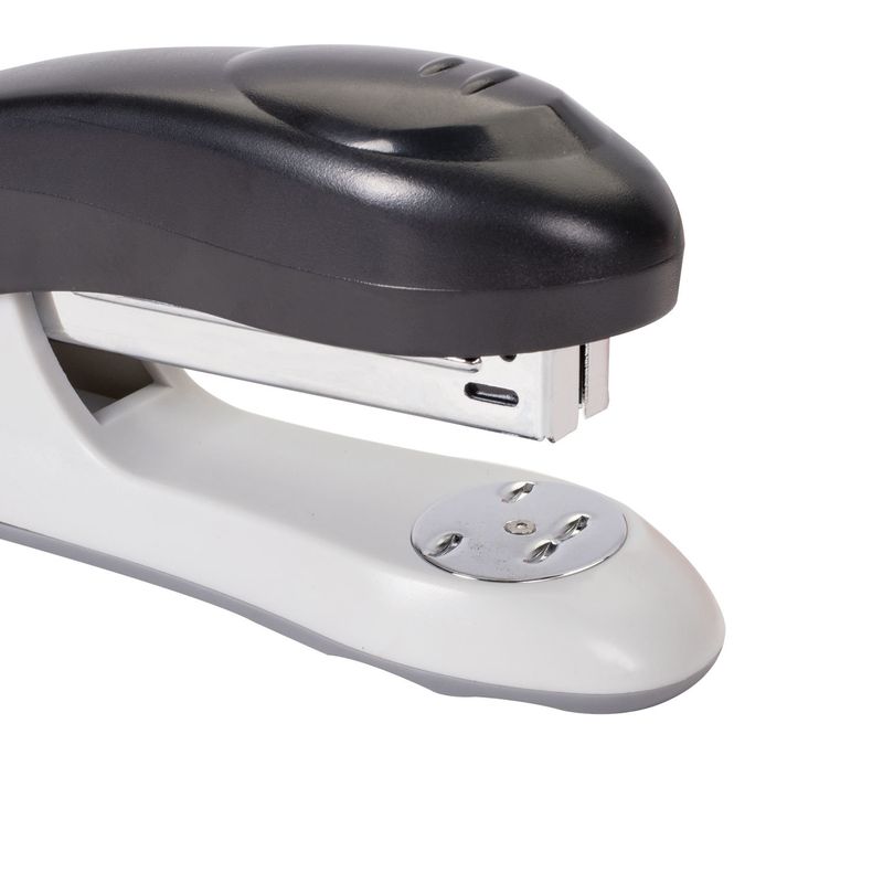 Степлер №24/6, 26/6 BRAUBERG "Original", до 25 листов, черный