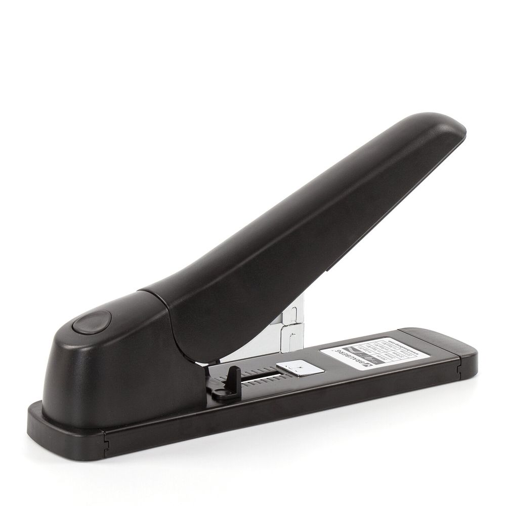 Степлер МОЩНЫЙ №24/6-23/13 BRAUBERG "Heavy duty MX", до 80 листов, черный