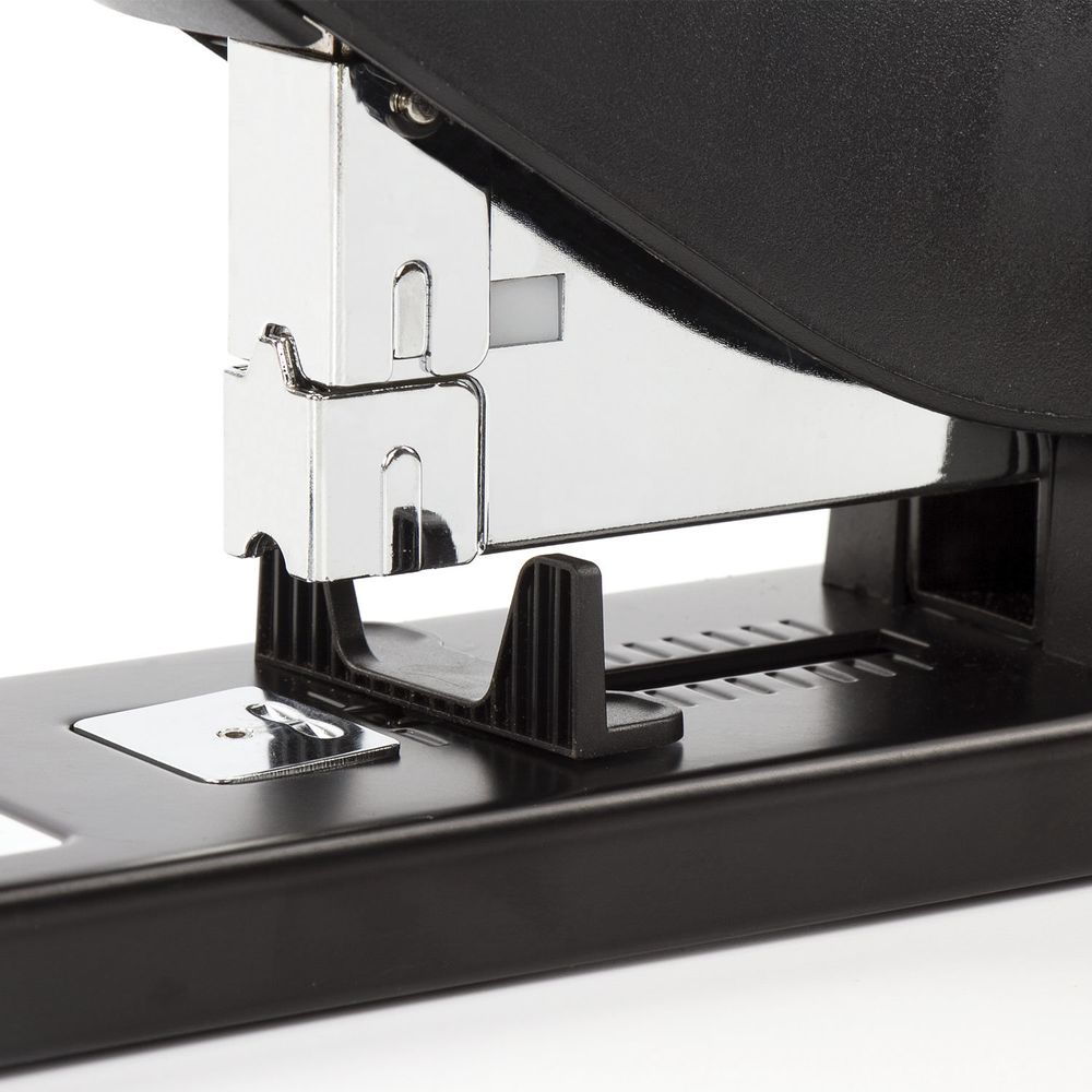 Степлер МОЩНЫЙ №24/6-23/13 BRAUBERG "Heavy duty MX", до 80 листов, черный