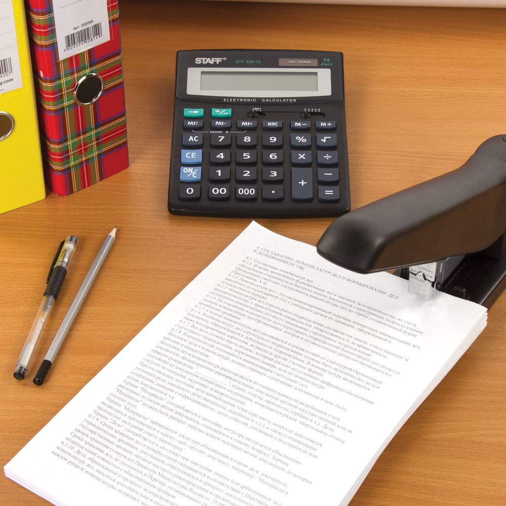 Степлер МОЩНЫЙ №24/6-23/13 BRAUBERG "Heavy duty MX", до 80 листов, черный