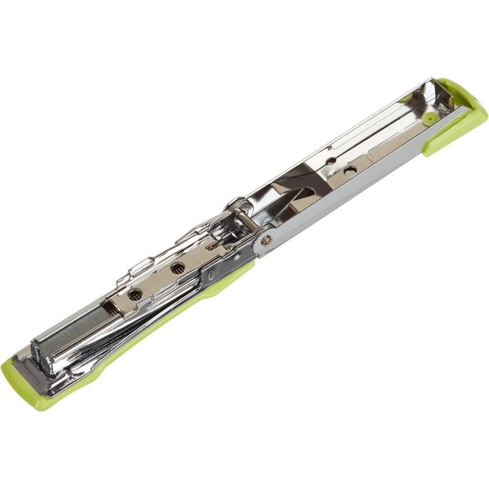 Степлер Deli Essential N10 до 15 листов, антистеплер, полипропил.уп., ассорти