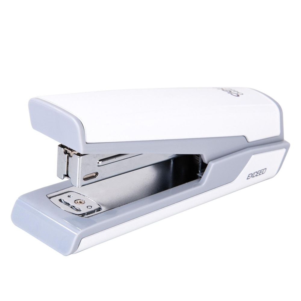 Степлер Deli Exceed E0462(N24/6-26/6)до 25 л,энергосберегающий, пластик,ассорти