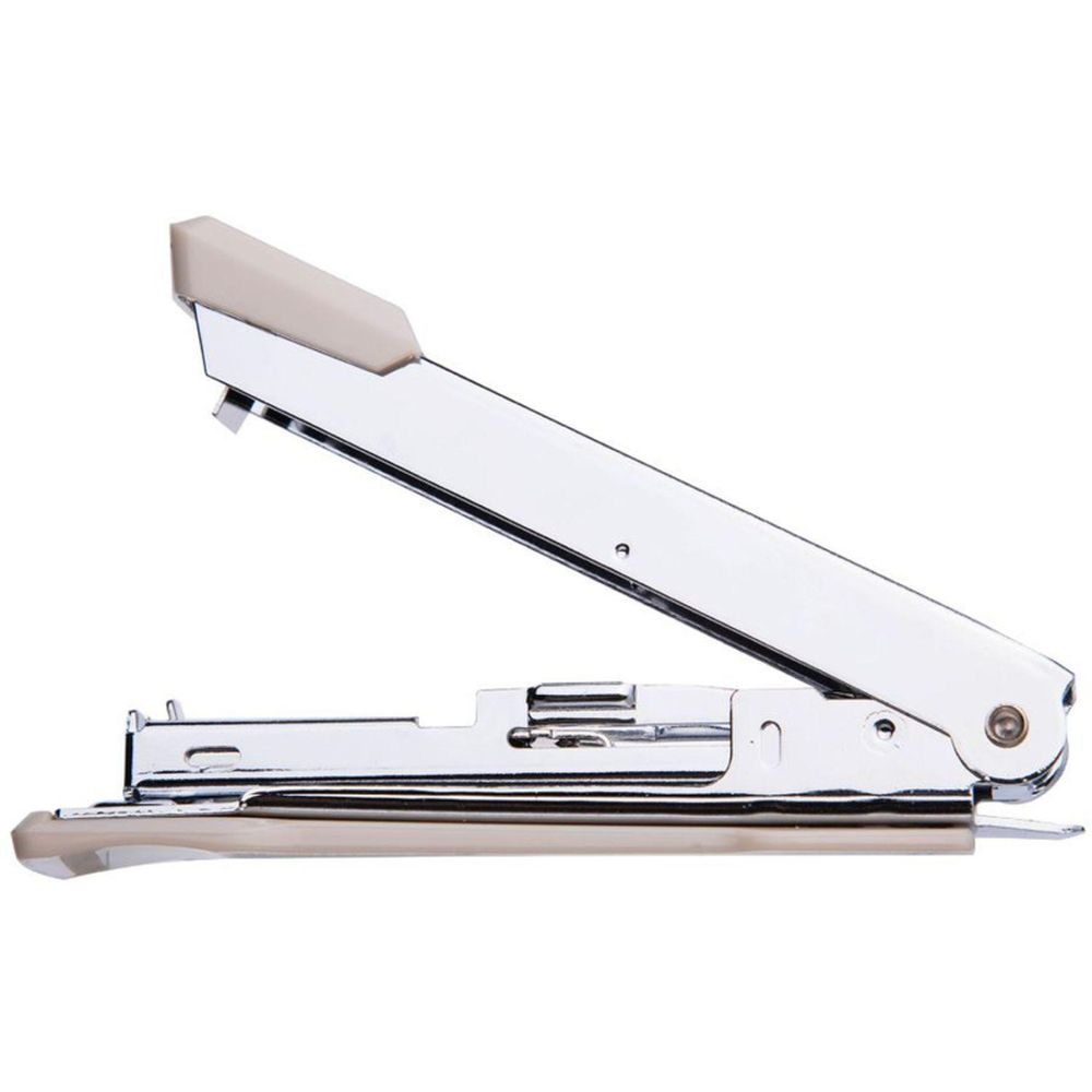 Степлер Deli PRO N10 до 15 лис.,антистеп,+ скобы (1000 шт),блистер, ассорти