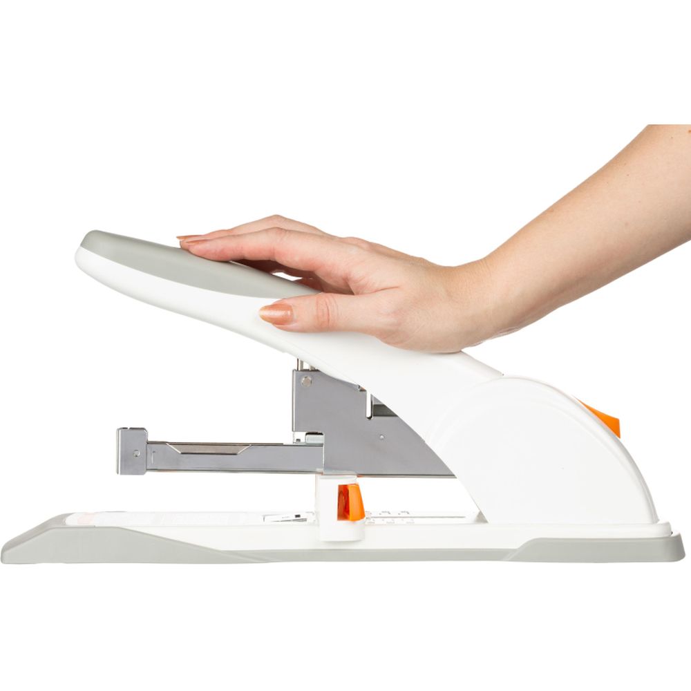 Степлер мощный Deli N23/6-23/13, до 80 листов, в картонной уп., ассорти