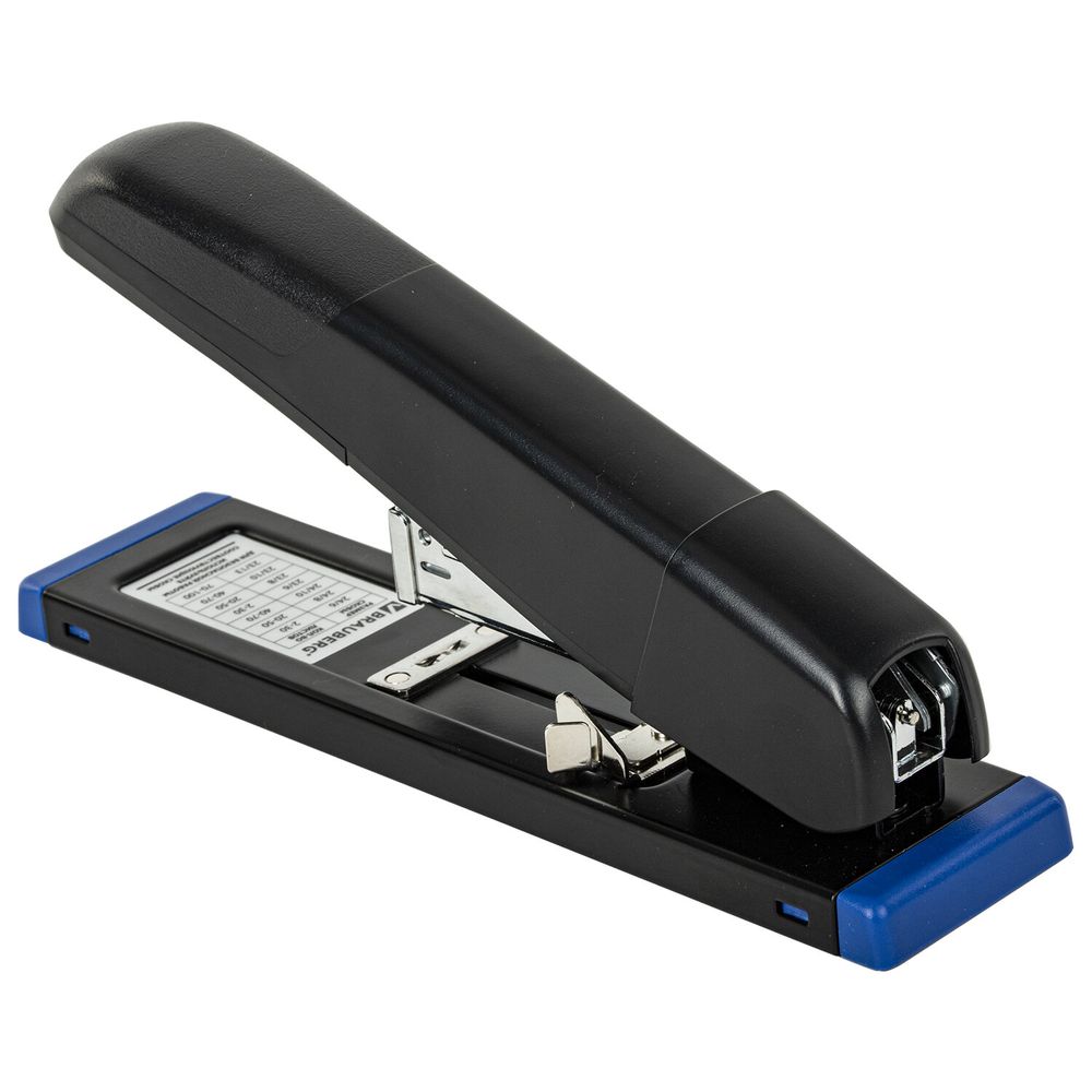Степлер МОЩНЫЙ до 100 листов BRAUBERG "Heavy Duty Extra", скобы № 24/6-23/13