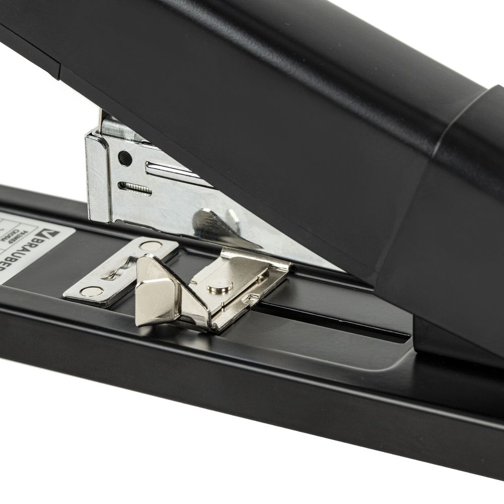 Степлер МОЩНЫЙ до 100 листов BRAUBERG "Heavy Duty Extra", скобы № 24/6-23/13