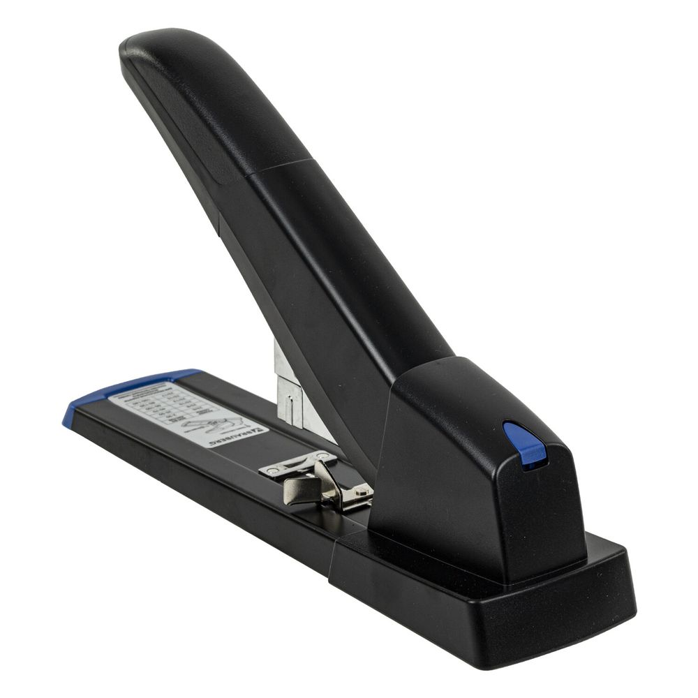 Степлер МОЩНЫЙ до 140 листов BRAUBERG "Heavy Duty Extra", скобы № 24/6-23/17