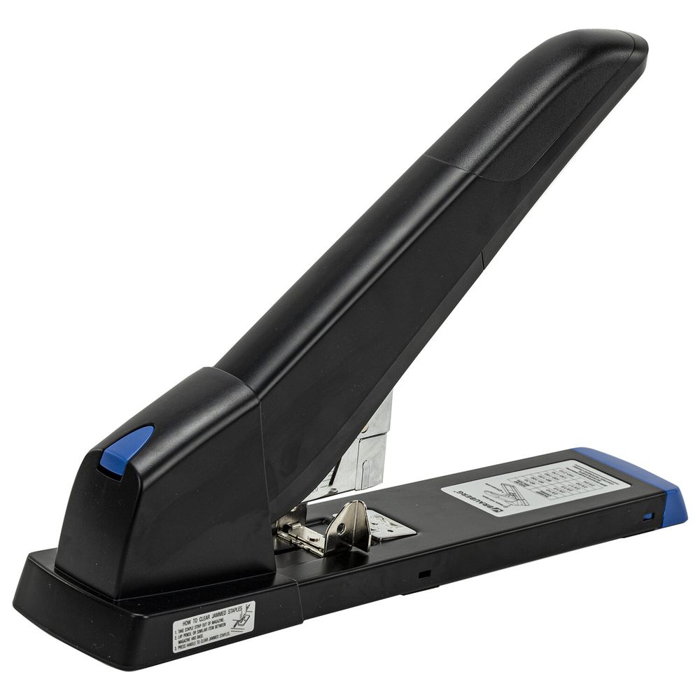 Степлер МОЩНЫЙ до 140 листов BRAUBERG "Heavy Duty Extra", скобы № 24/6-23/17