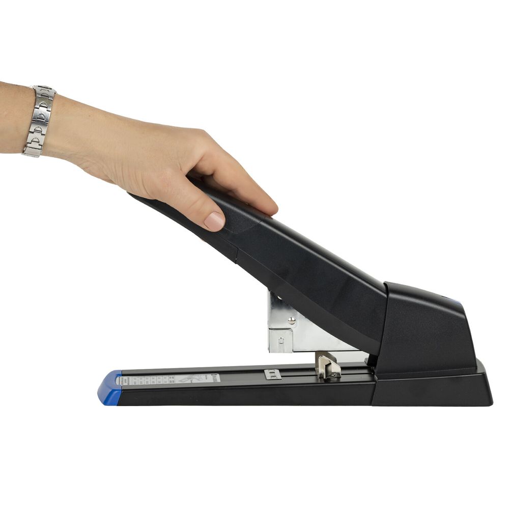 Степлер МОЩНЫЙ до 140 листов BRAUBERG "Heavy Duty Extra", скобы № 24/6-23/17