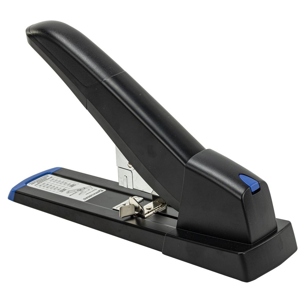 Степлер МОЩНЫЙ до 210 листов BRAUBERG "Heavy Duty Extra", скобы № 24/6-23/24