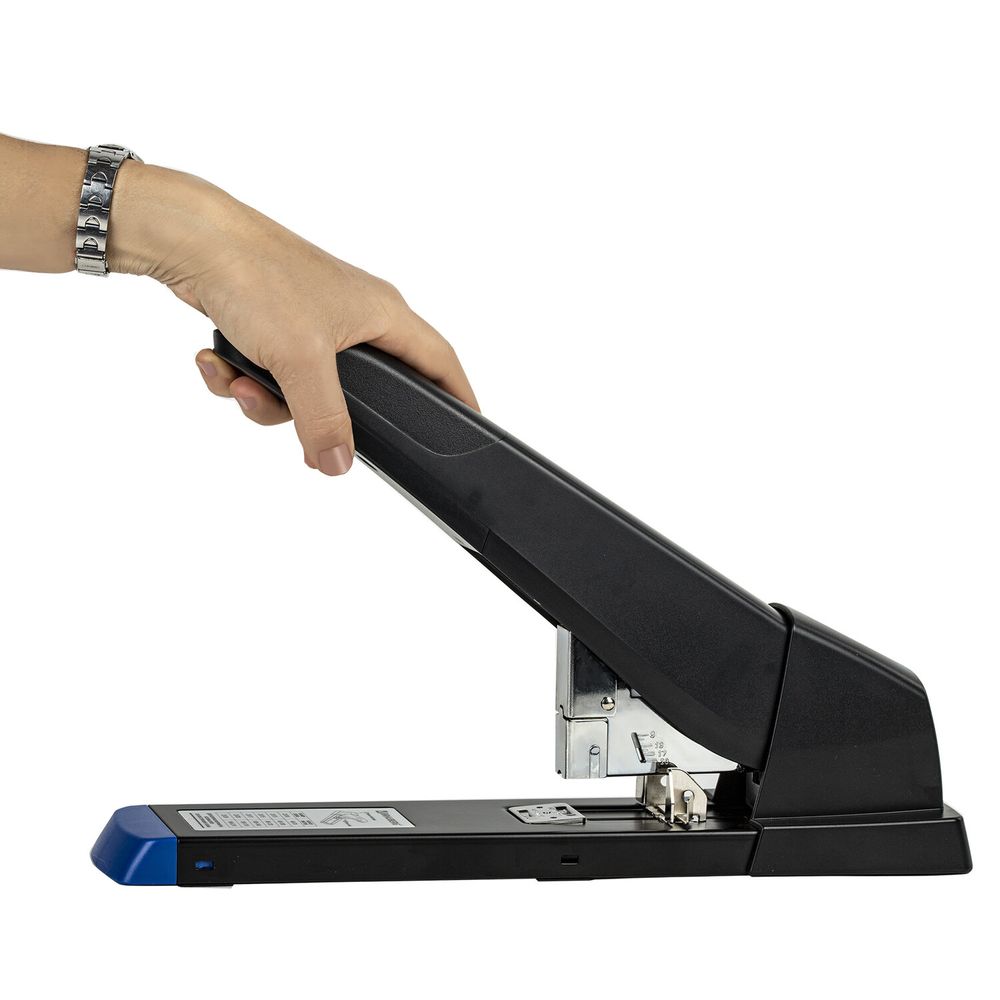 Степлер МОЩНЫЙ до 210 листов BRAUBERG "Heavy Duty Extra", скобы № 24/6-23/24