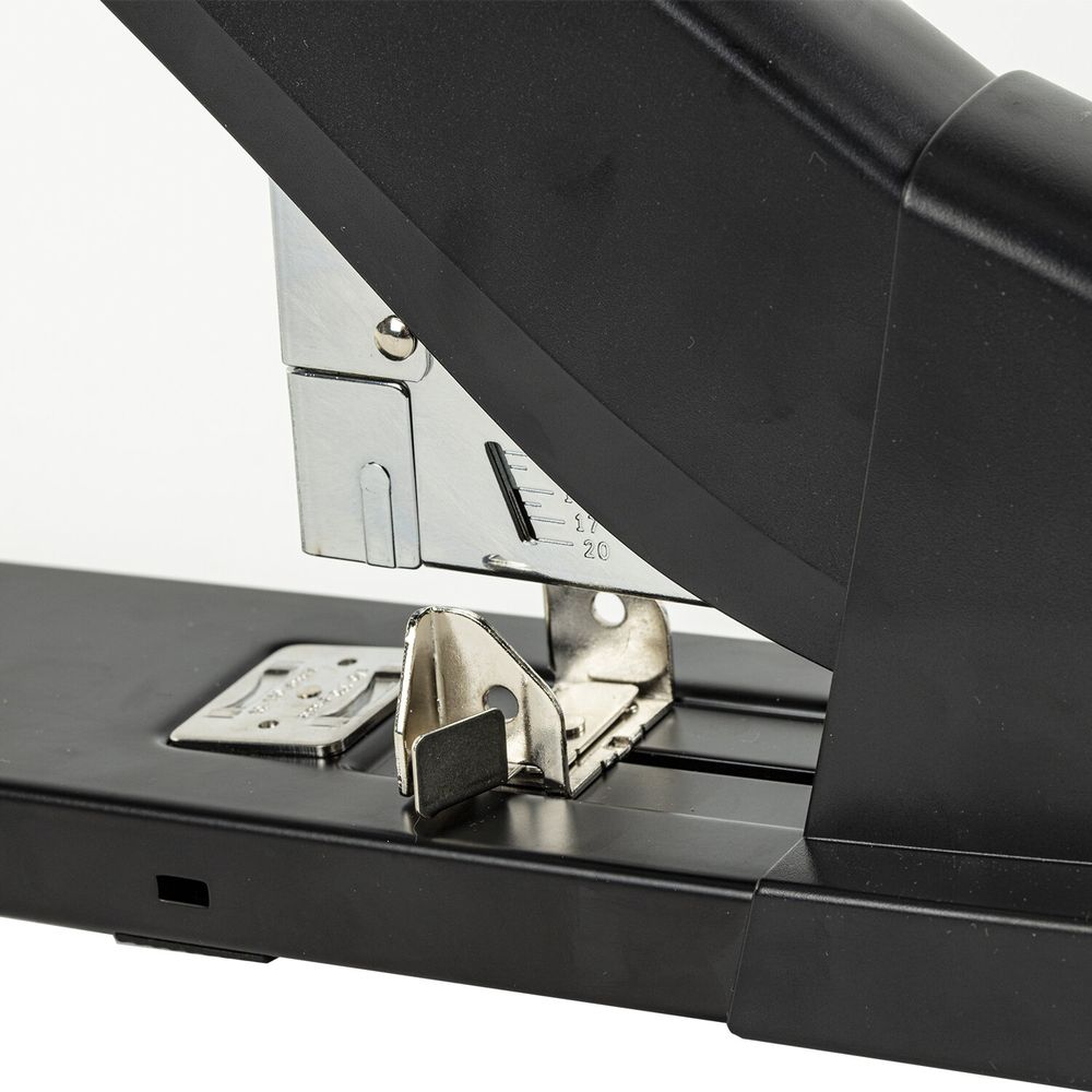 Степлер МОЩНЫЙ до 210 листов BRAUBERG "Heavy Duty Extra", скобы № 24/6-23/24