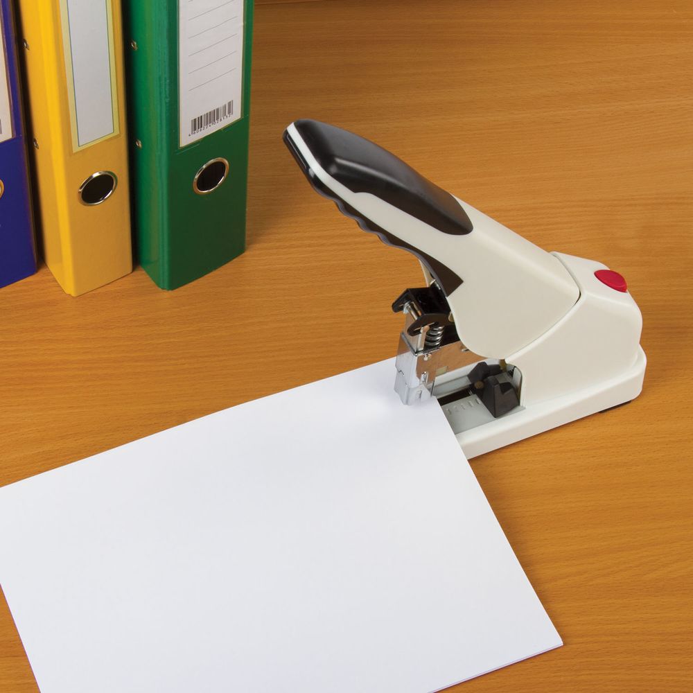 Степлер ЭНЕРГОСБЕРЕГАЮЩИЙ МОЩНЫЙ №24/6-23/17 BRAUBERG "Easy Press", до 120 листов, БЕЗ УСИЛИЙ