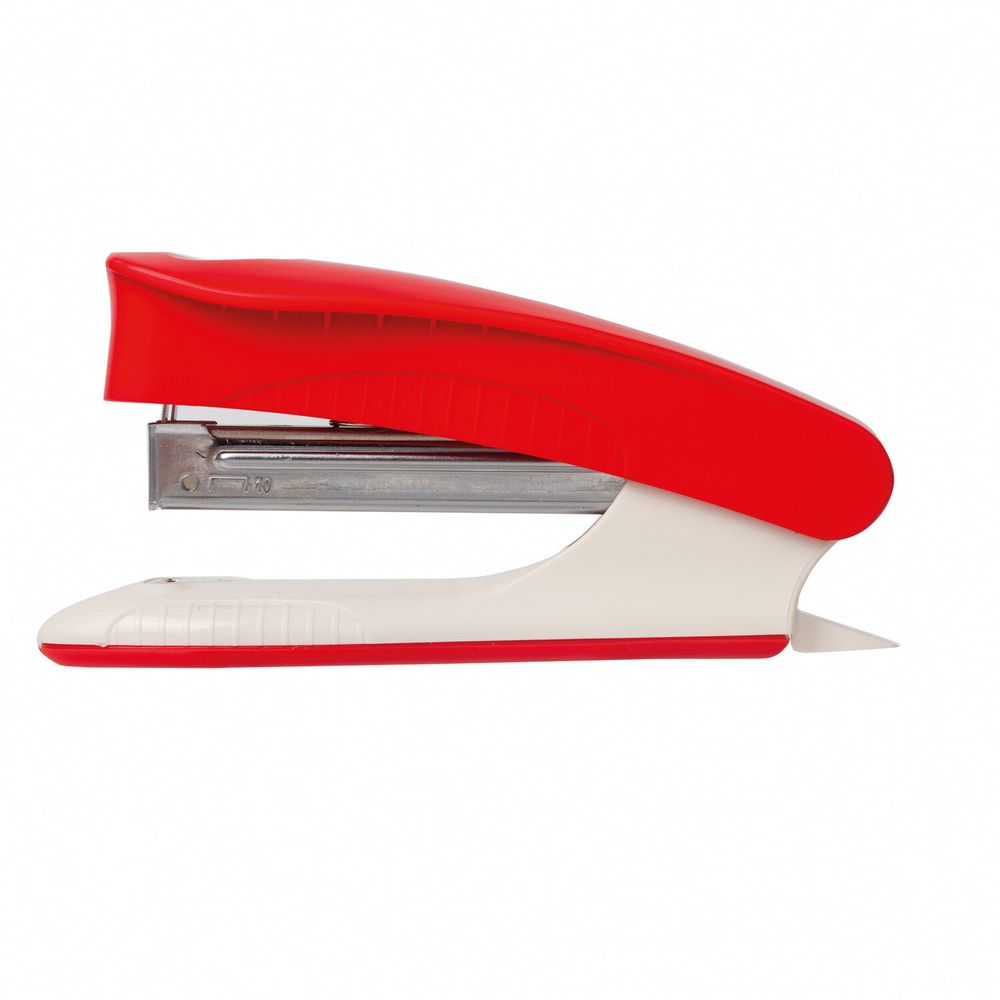 Степлер №10 BRAUBERG "METROPOLIS", до 20 листов, с антистеплером, ассорти