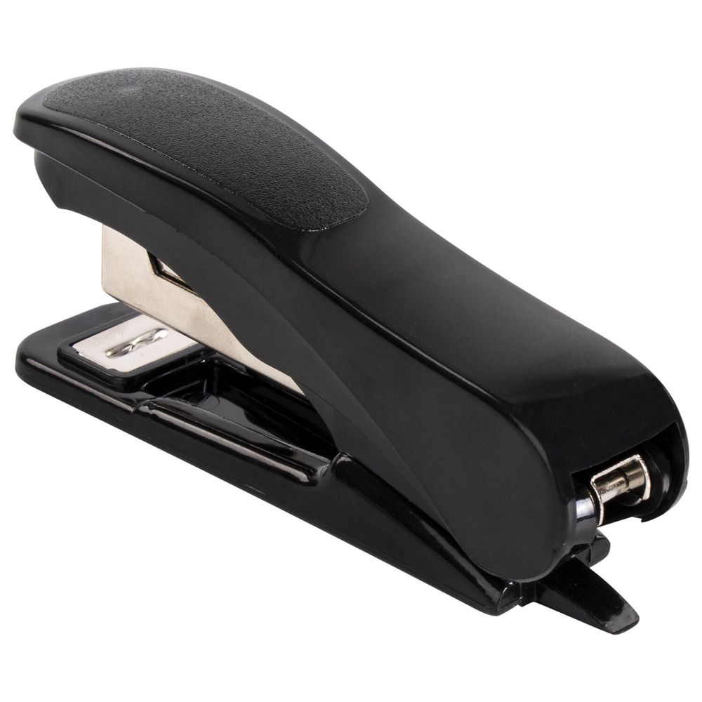 Степлер №10 STAFF "EVERYDAY", до 12 листов, с антистеплером, черный