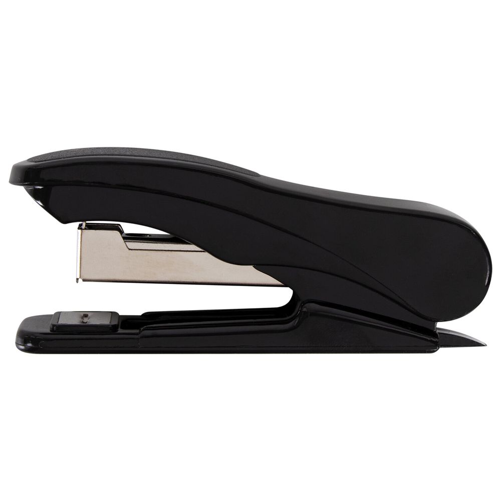 Степлер №10 STAFF "EVERYDAY", до 12 листов, с антистеплером, черный