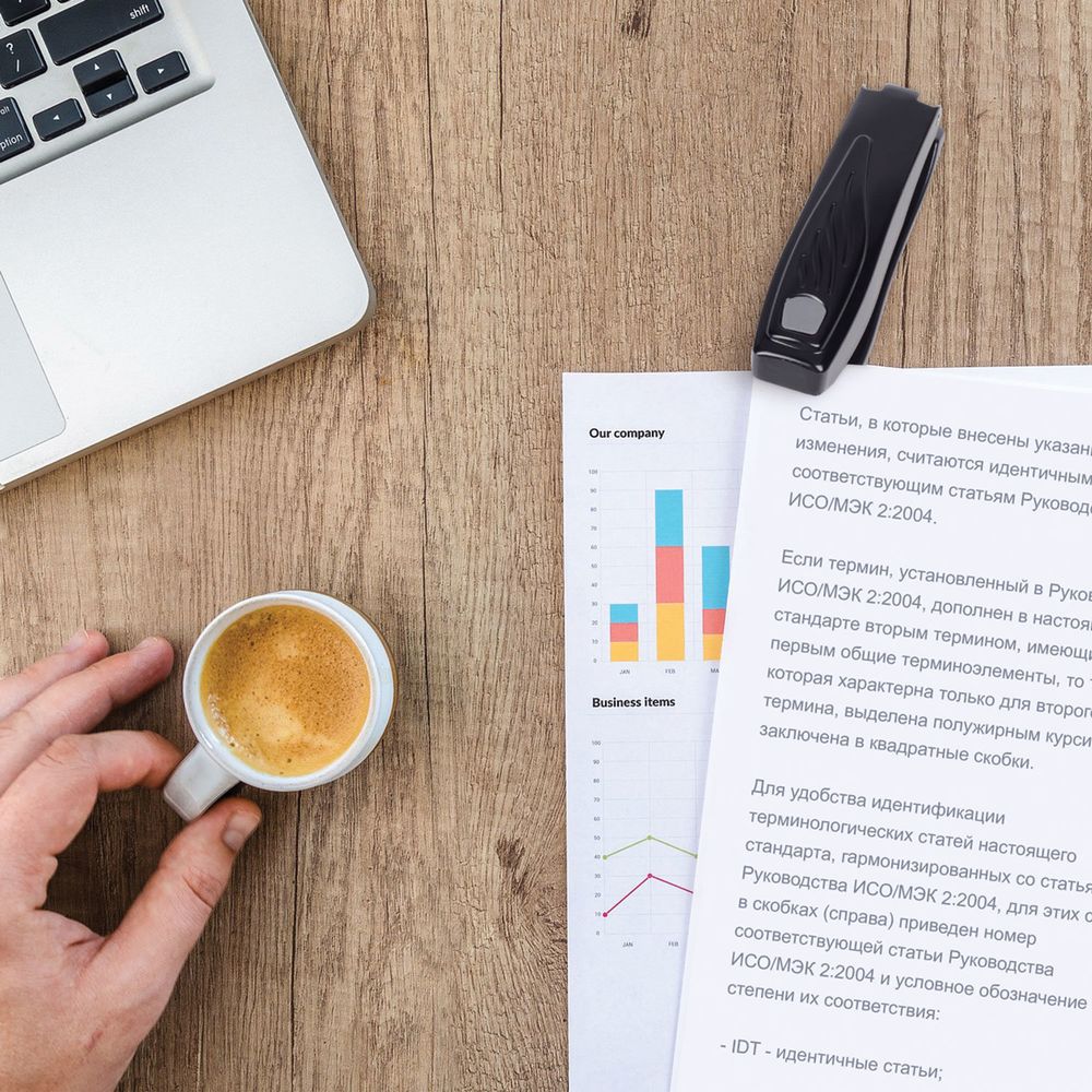 Степлер №10 металлический BRAUBERG "ST-200M", до 16 листов, с резиновой накладкой и антистеплером, черный