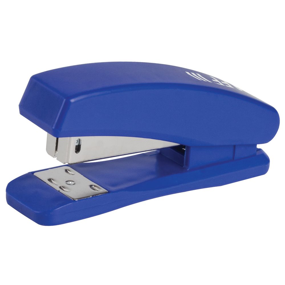 Степлер №24/6, 26/6 STAFF "Basic", до 20 листов, синий