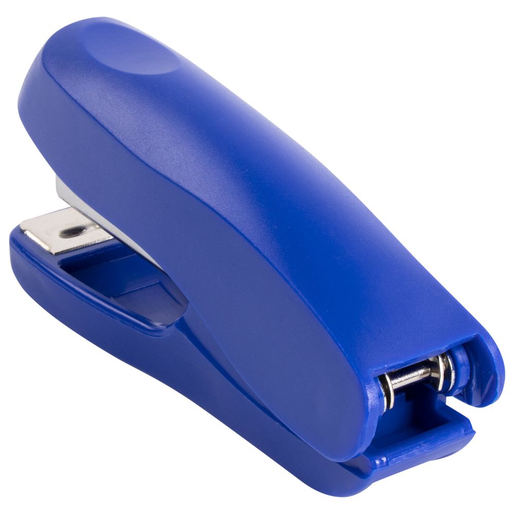 Степлер №24/6, 26/6 STAFF "EVERYDAY", до 20 листов, синий