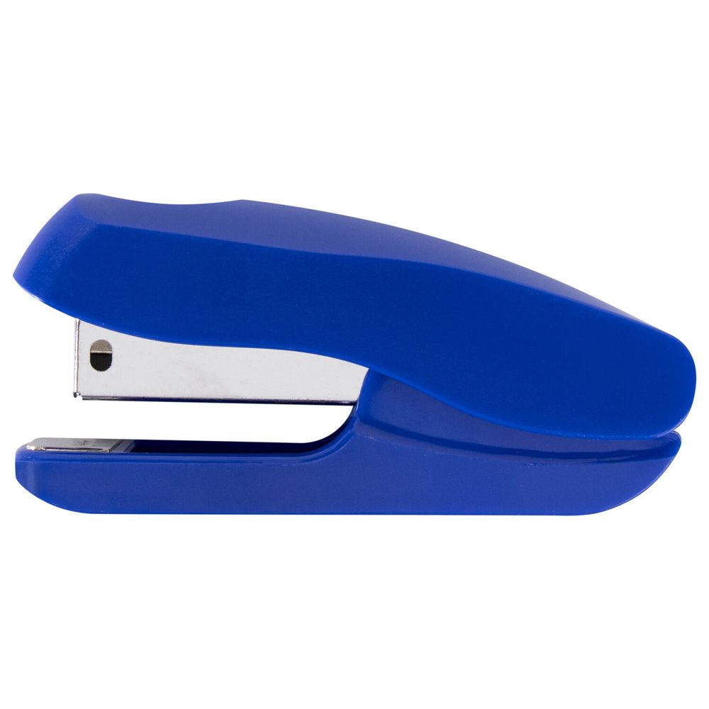 Степлер №24/6, 26/6 STAFF "EVERYDAY", до 20 листов, синий