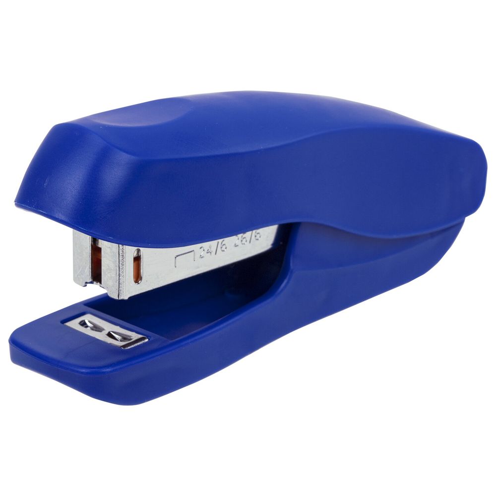 Степлер №24/6, 26/6 STAFF "EVERYDAY", до 20 листов, синий