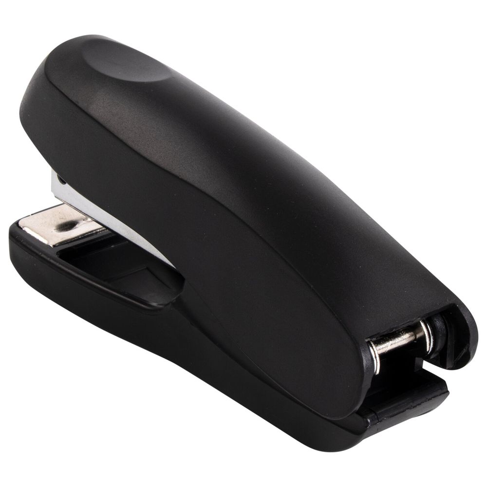 Степлер №24/6, 26/6 STAFF "EVERYDAY", до 20 листов, черный