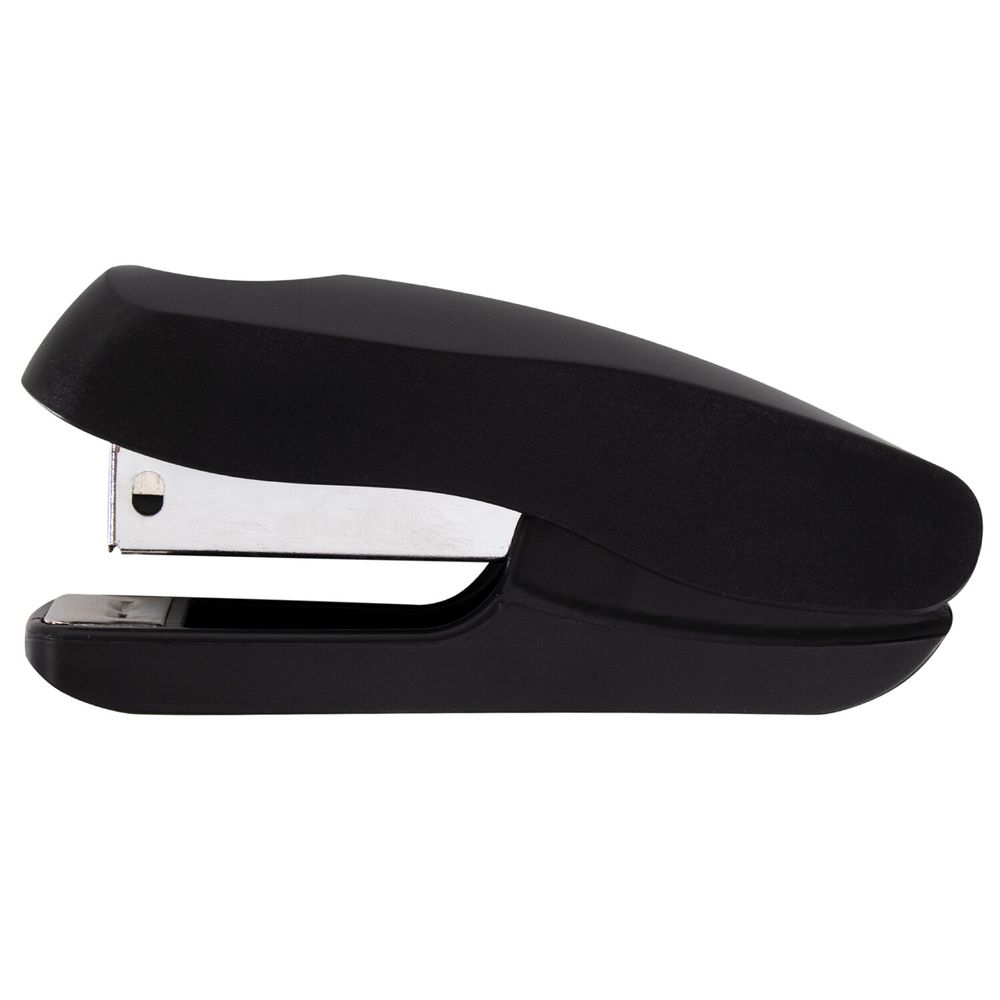 Степлер №24/6, 26/6 STAFF "EVERYDAY", до 20 листов, черный