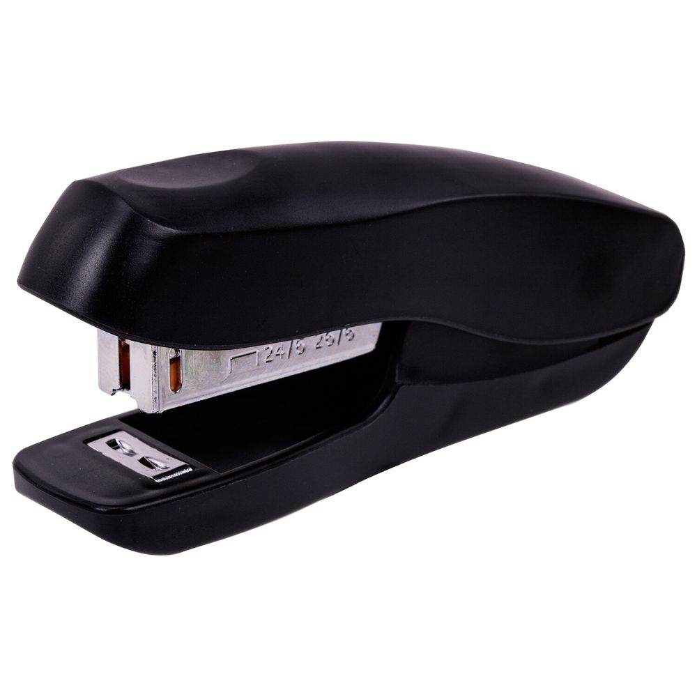 Степлер №24/6, 26/6 STAFF "EVERYDAY", до 20 листов, черный