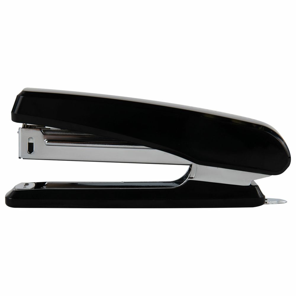 Степлер №10 BRAUBERG "Standard", до 20 листов, черный