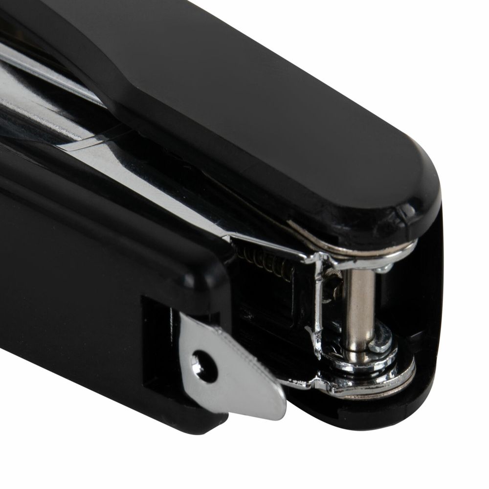 Степлер №10 BRAUBERG "Standard", до 20 листов, черный