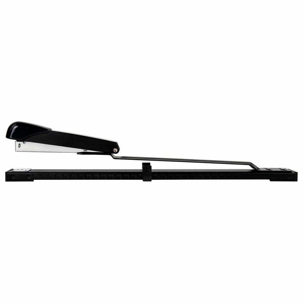 Степлер брошюровочный №24/6, 26/6 STAFF "Manager", до 25 листов, черный