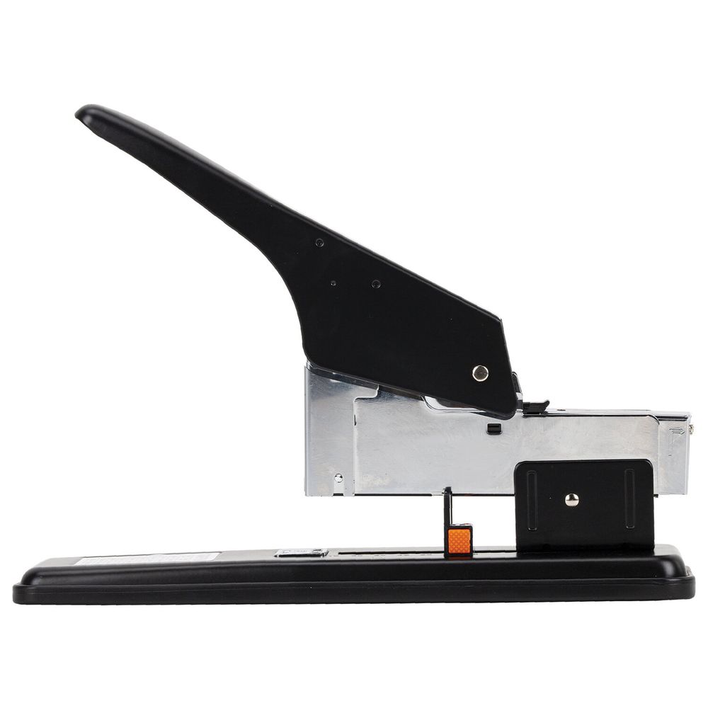 Степлер МОЩНЫЙ №24/6-23/24 металлический STAFF "HEAVY DUTY ECO", до 200 листов, черный