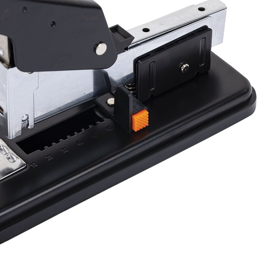 Степлер МОЩНЫЙ № 24/6-23/15 металлический STAFF "HEAVY DUTY ECO", до 100 листов, черный