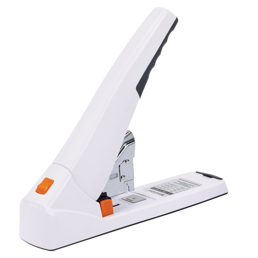 Степлер ЭНЕРГОСБЕРЕГАЮЩИЙ МОЩНЫЙ № 24/6 - 23/13 BRAUBERG "ONE MOMENT", до 100 листов БЕЗ УСИЛИЙ