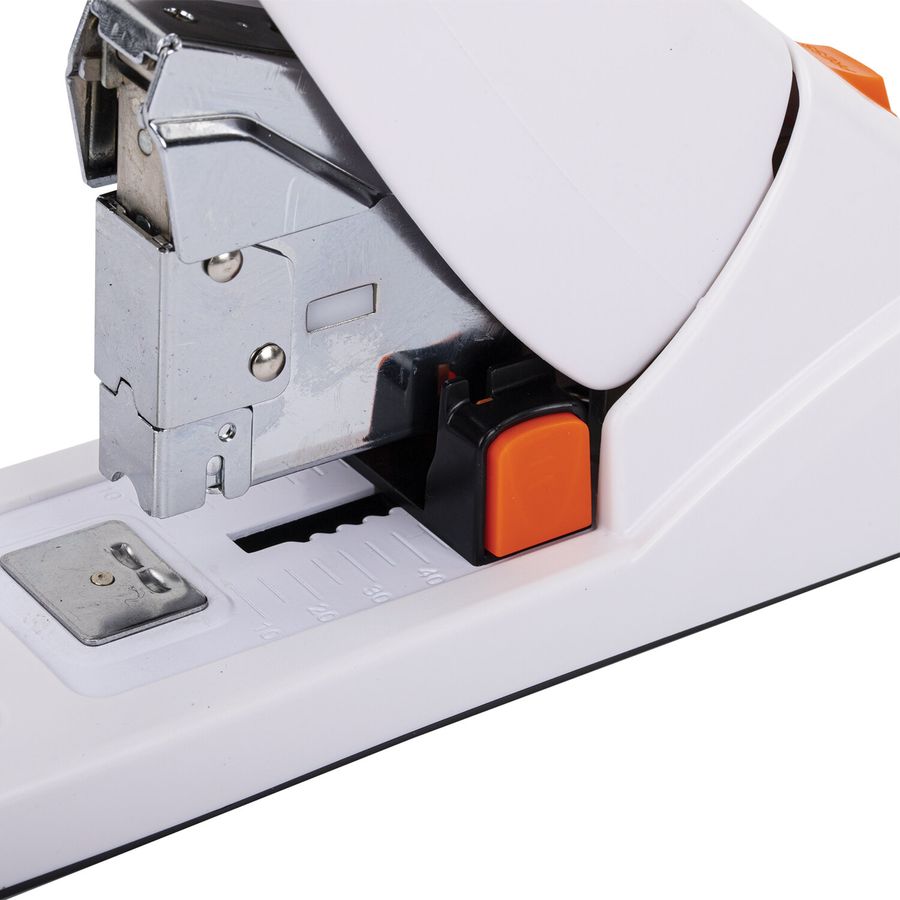 Степлер ЭНЕРГОСБЕРЕГАЮЩИЙ МОЩНЫЙ № 24/6 - 23/13 BRAUBERG "ONE MOMENT", до 100 листов БЕЗ УСИЛИЙ