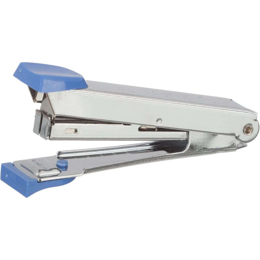 Степлер 10 листов 8208 №10, синий