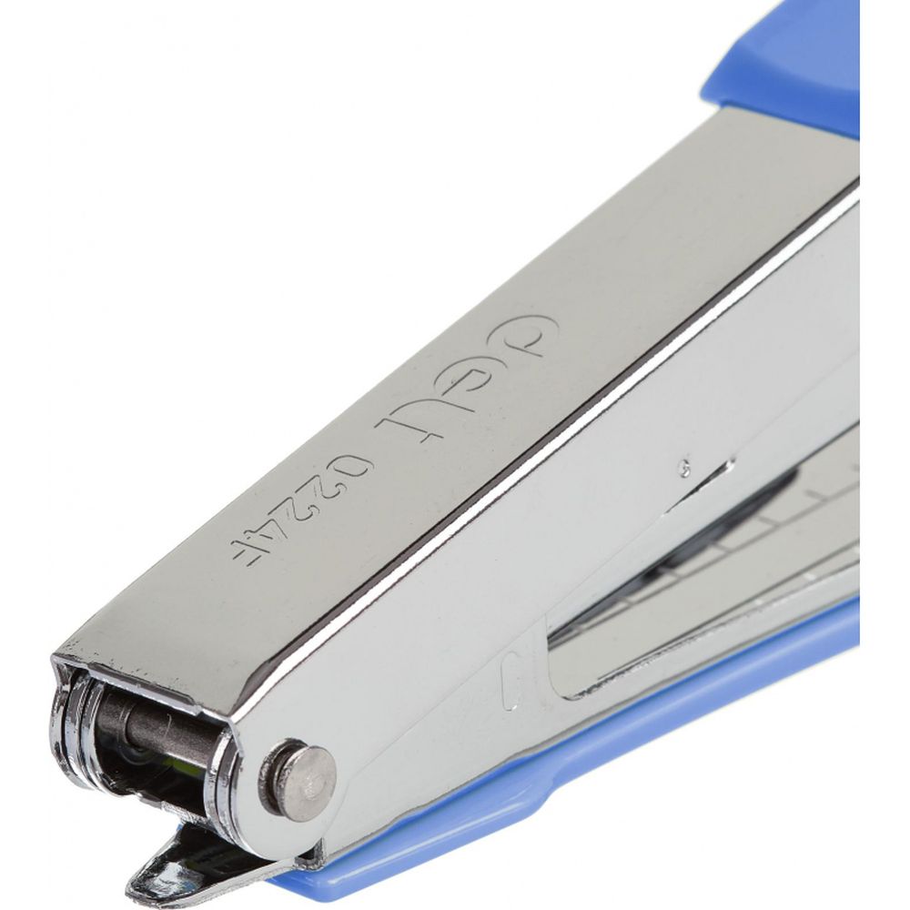 Степлер 10 листов 8208 №10, синий