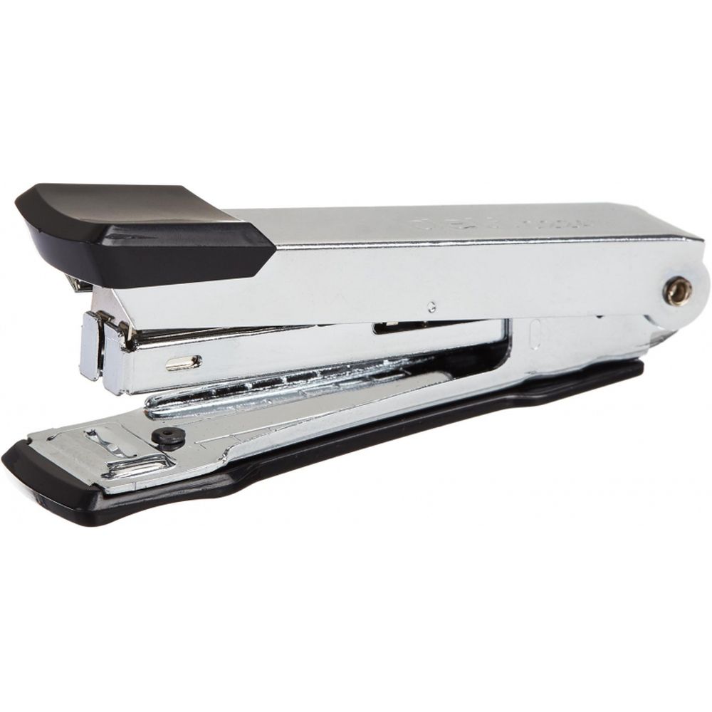 Степлер 10 листов 8208 №10, черный