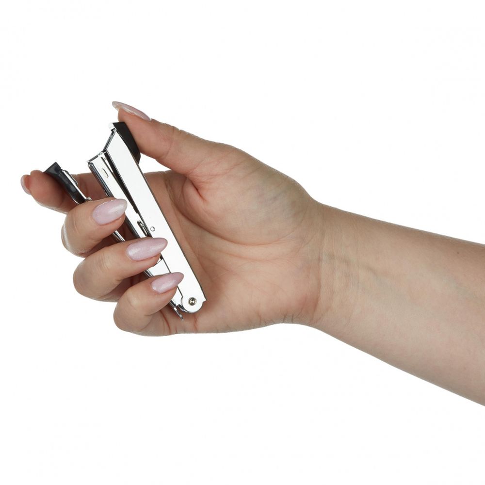 Степлер 10 листов 8208 №10, черный