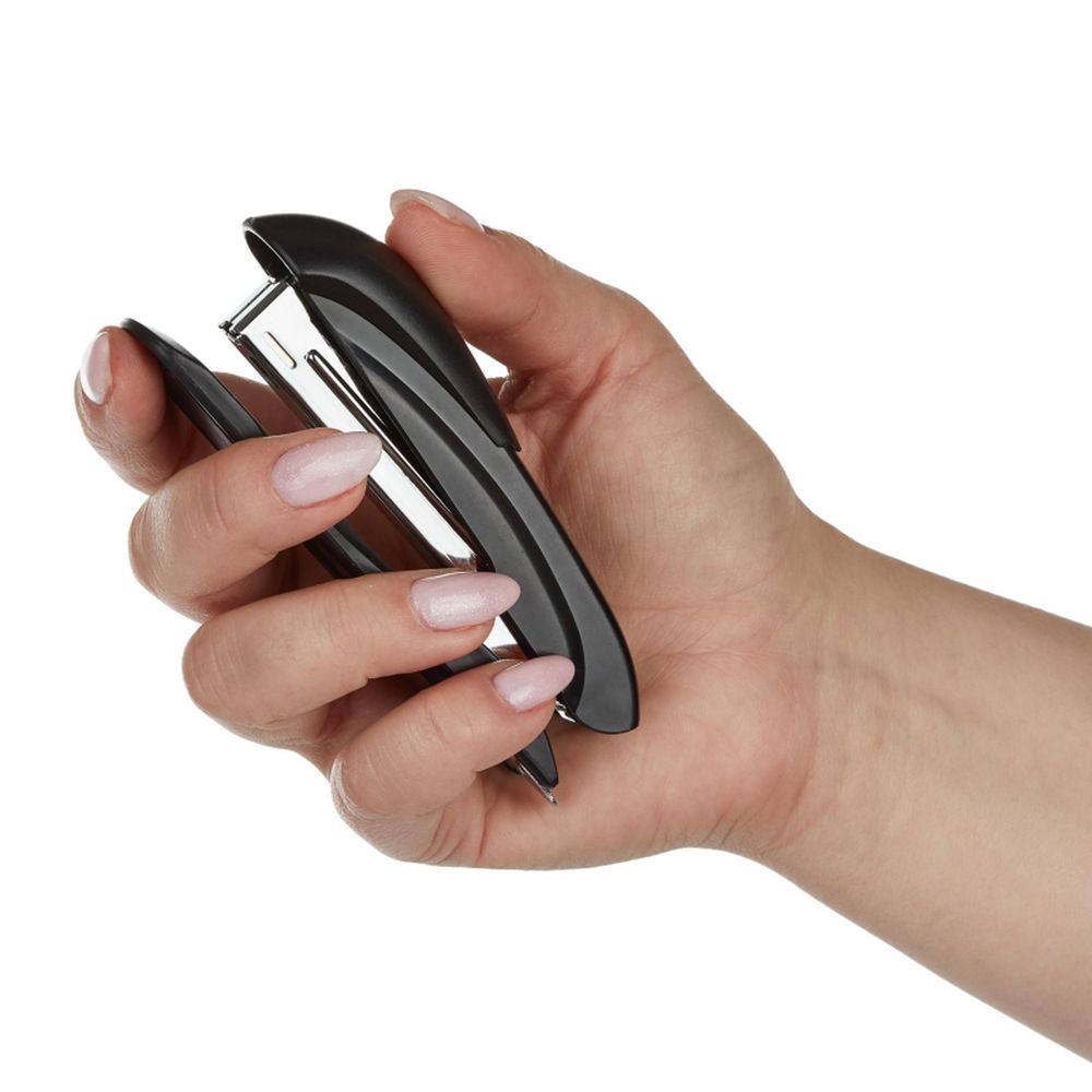 Степлер 10 листов Attache №10 мини, черный