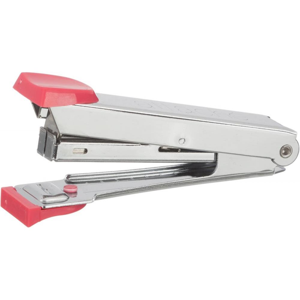 Степлер 10 листов, №10, красный