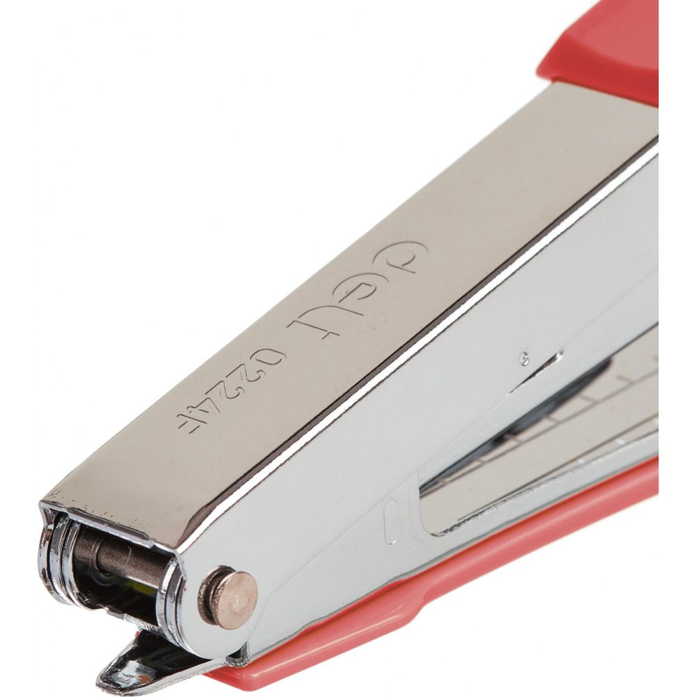 Степлер 10 листов, №10, красный