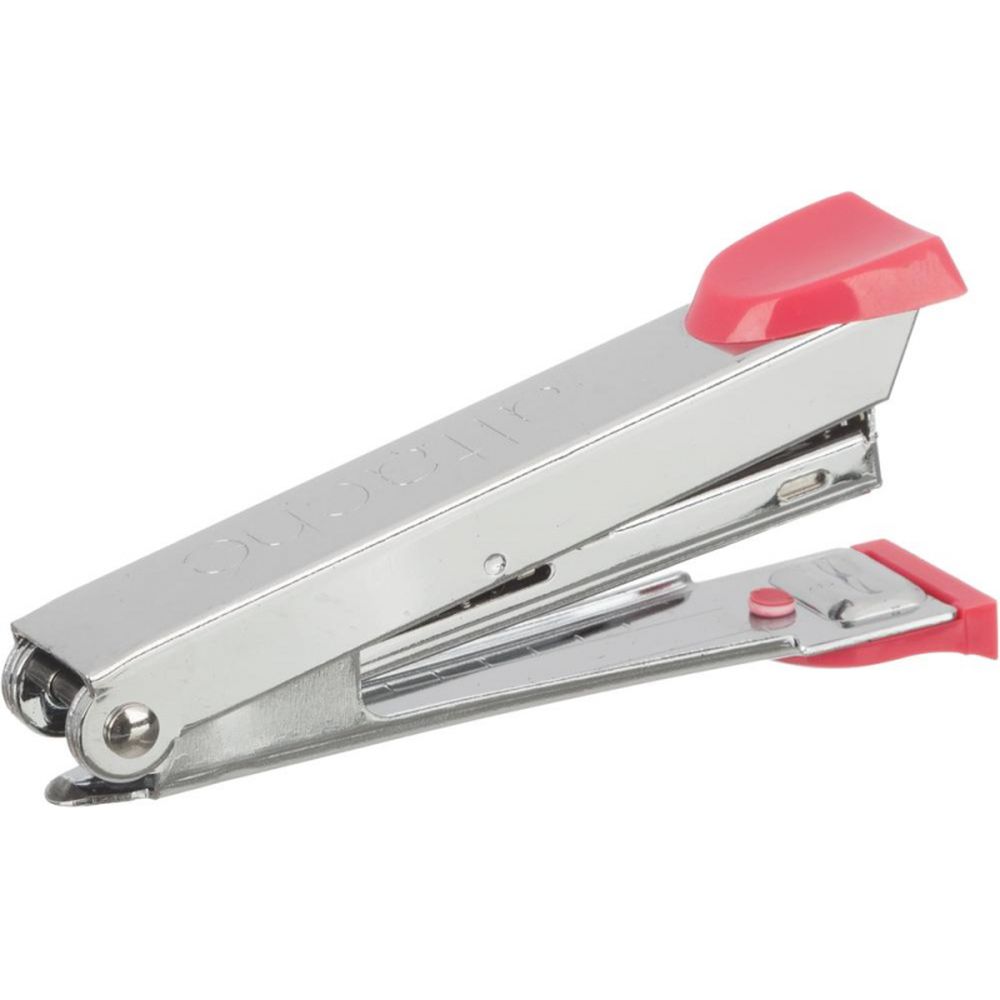 Степлер 10 листов, №10, красный